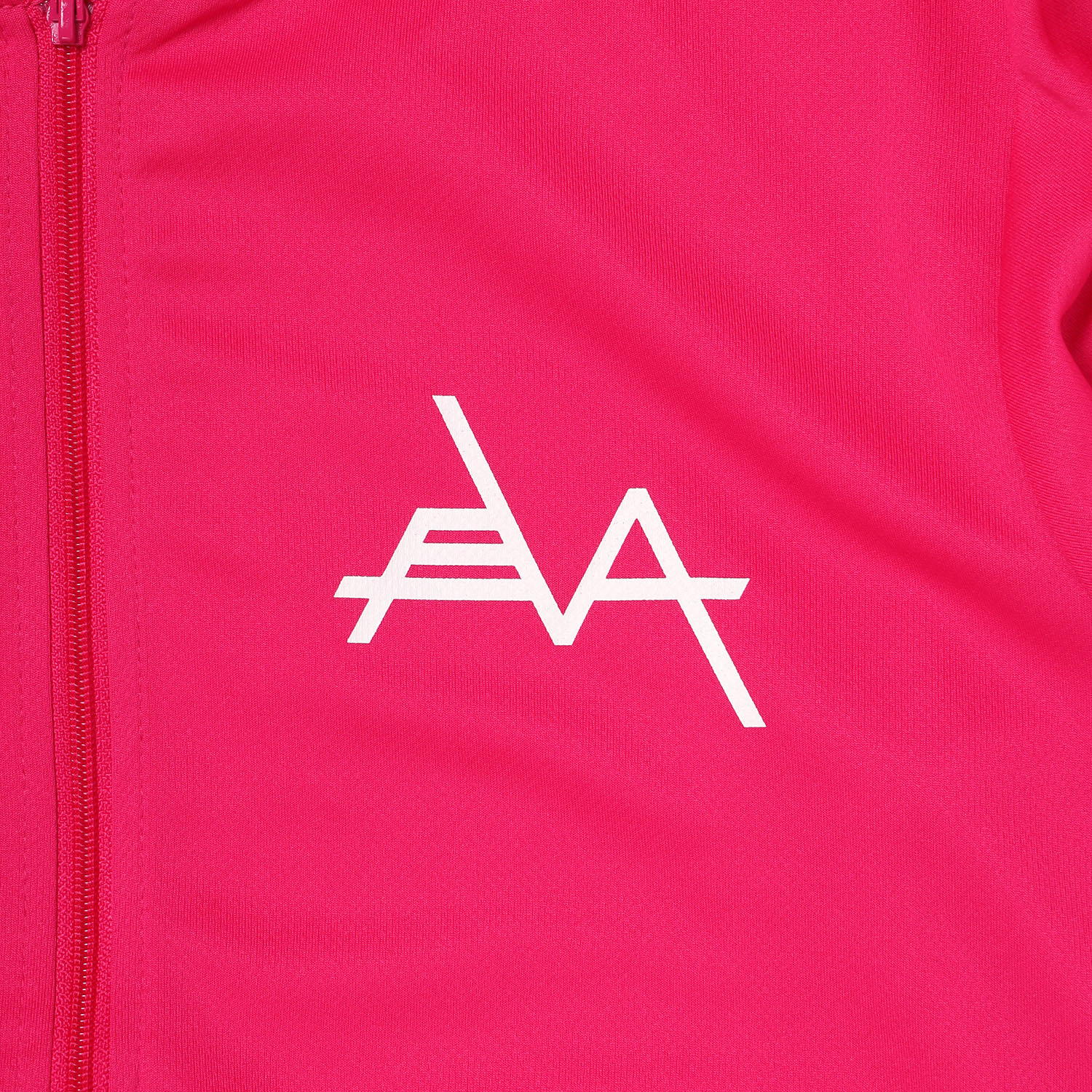 EVANGELION Solid Line Logo UV Parka (PINK)
