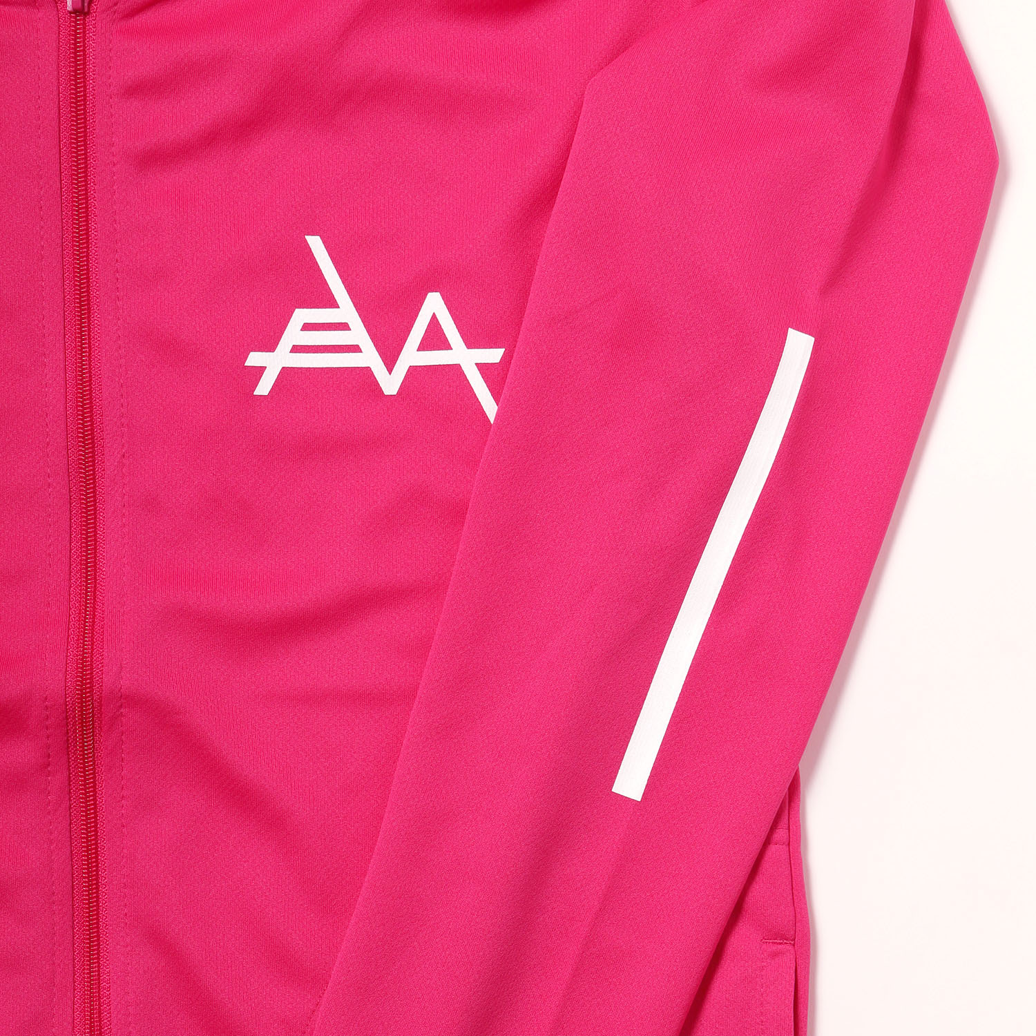 EVANGELION Solid Line Logo UV Parka (PINK)