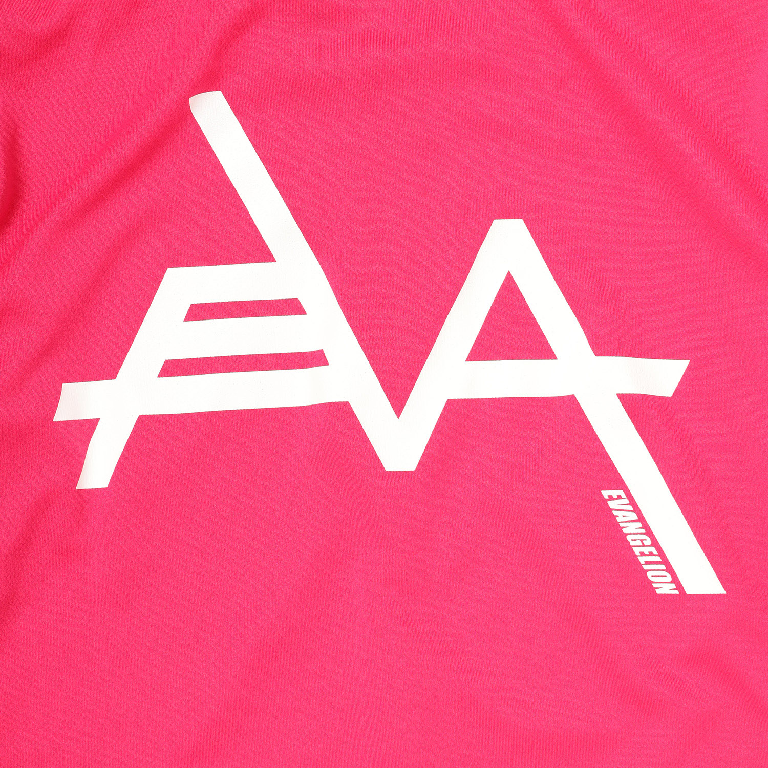 EVANGELION Solid Line Logo UV Parka (PINK)