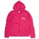 EVANGELION Solid Line Logo UV Parka (PINK)