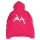 EVANGELION Solid Line Logo UV Parka (PINK)