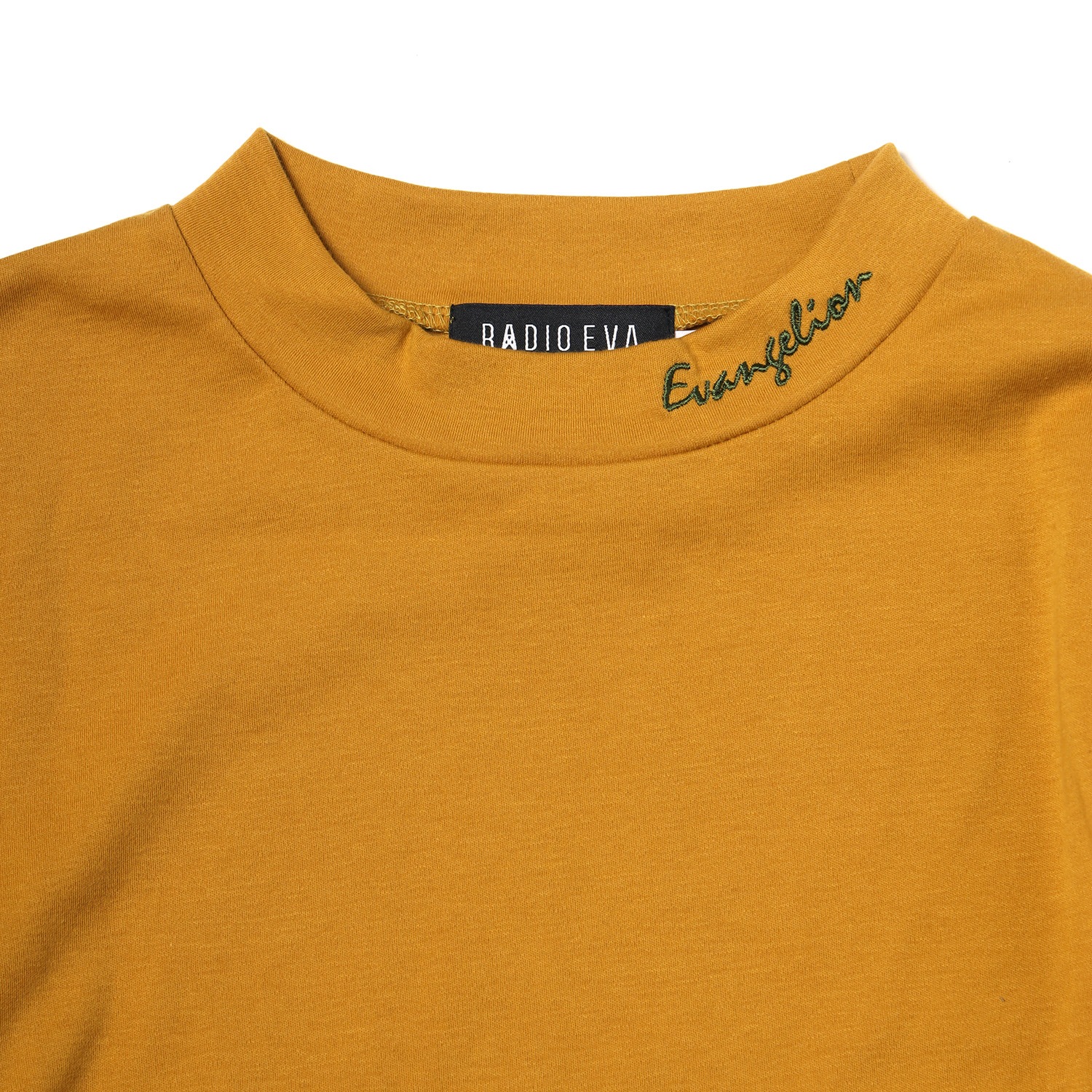 Evangelion Embroidery Cropped Cutsew (YELLOW)