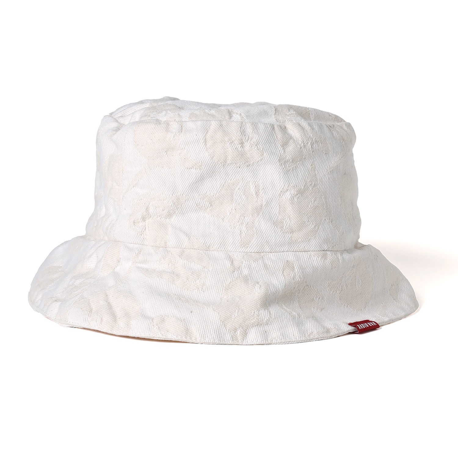 EVANGELION MONOGRAM JACQUARD DENIM HAT (WHITE)