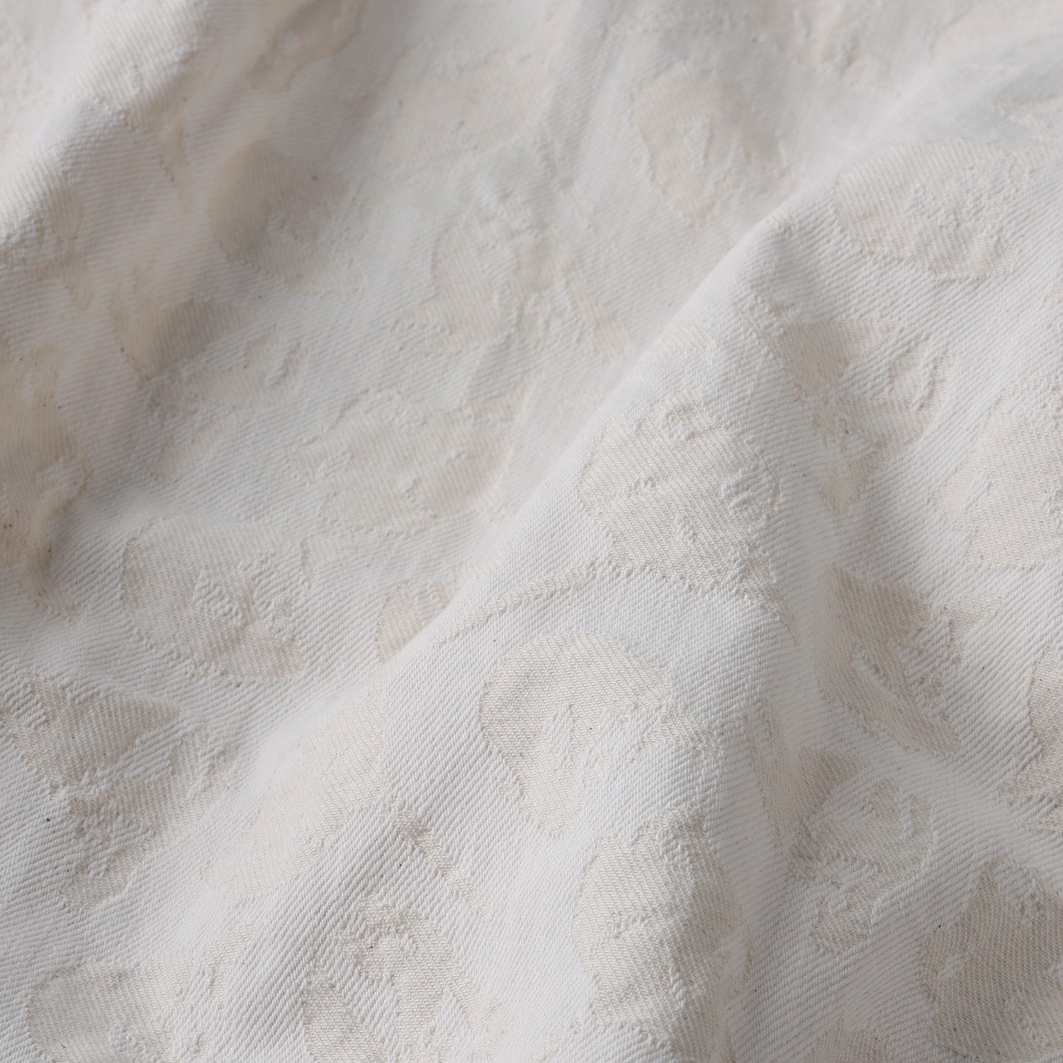 EVANGELION MONOGRAM JACQUARD DENIM HAT (WHITE)