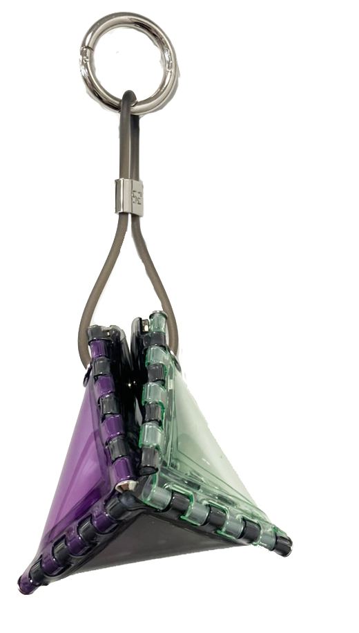 EVANGELION SAMOSA CHARM by 52 BY HIKARUMATSUMURA（PURPLE×GREEN（01））