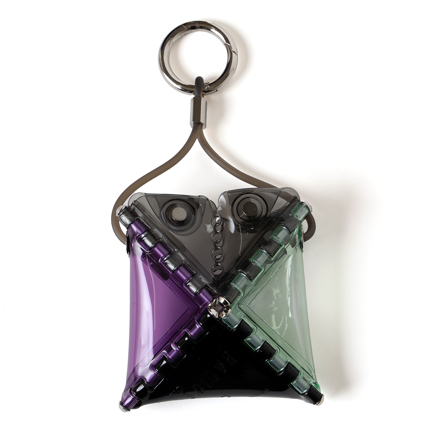 EVANGELION SAMOSA CHARM by 52 BY HIKARUMATSUMURA（PURPLE×GREEN（01））