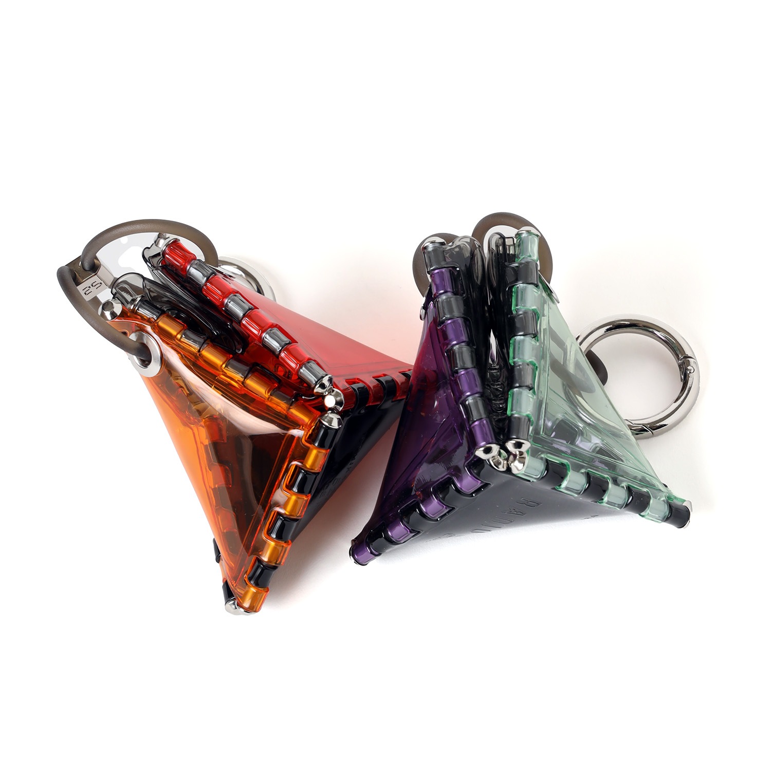 EVANGELION SAMOSA CHARM by 52 BY HIKARUMATSUMURA（PURPLE×GREEN（01））