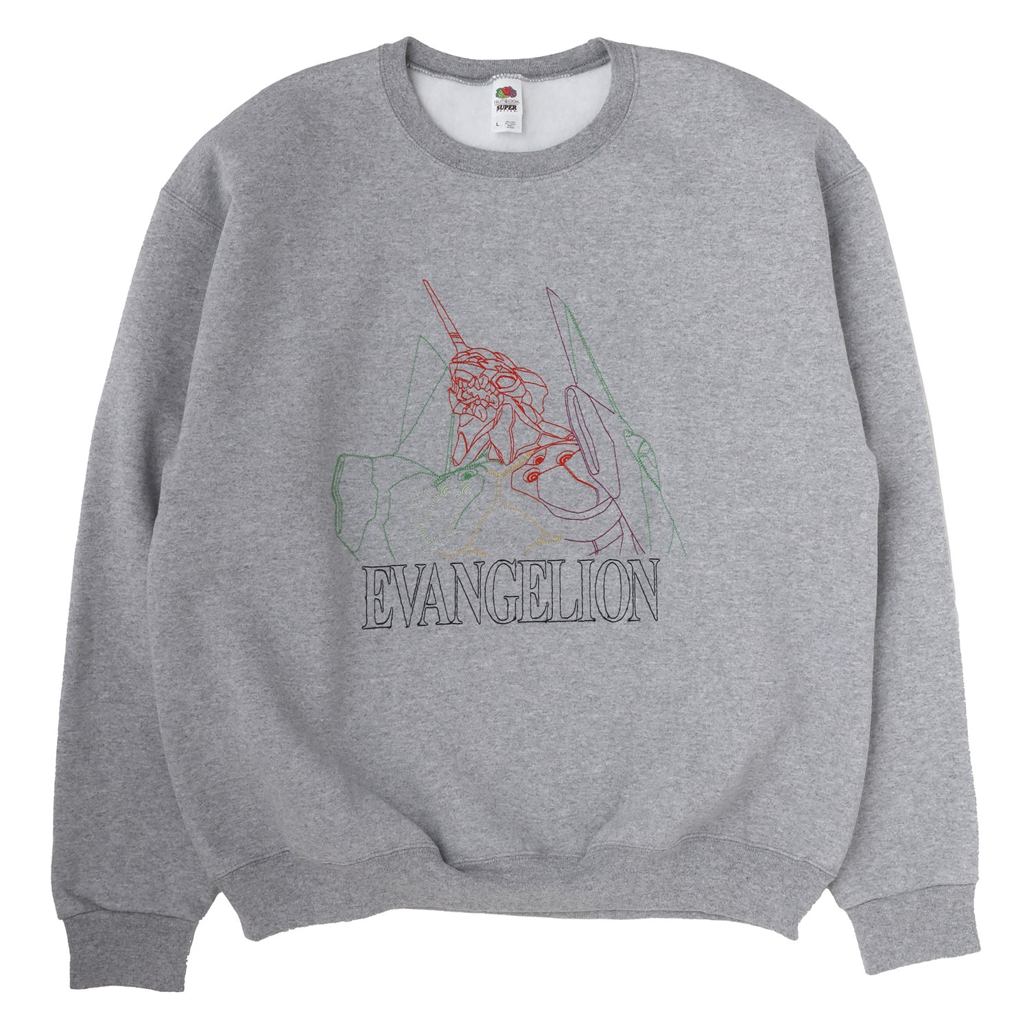 エヴァンゲリオン ロンT EVANGELIONxCALNAMUR】最後のシ者 ロンTEE/黒(フリーサイズ 黒