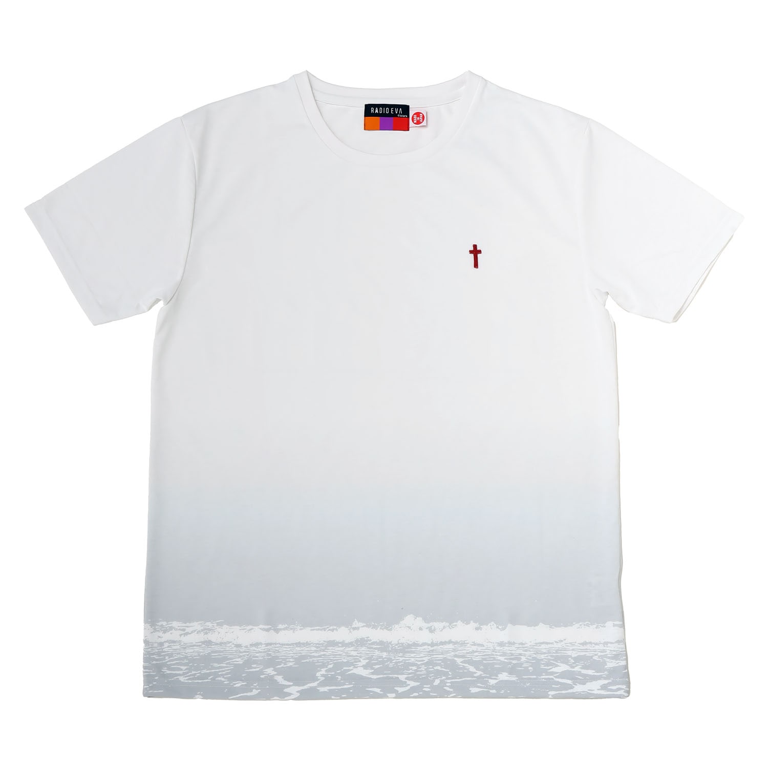 波打際 T-Shirt（GRAY）