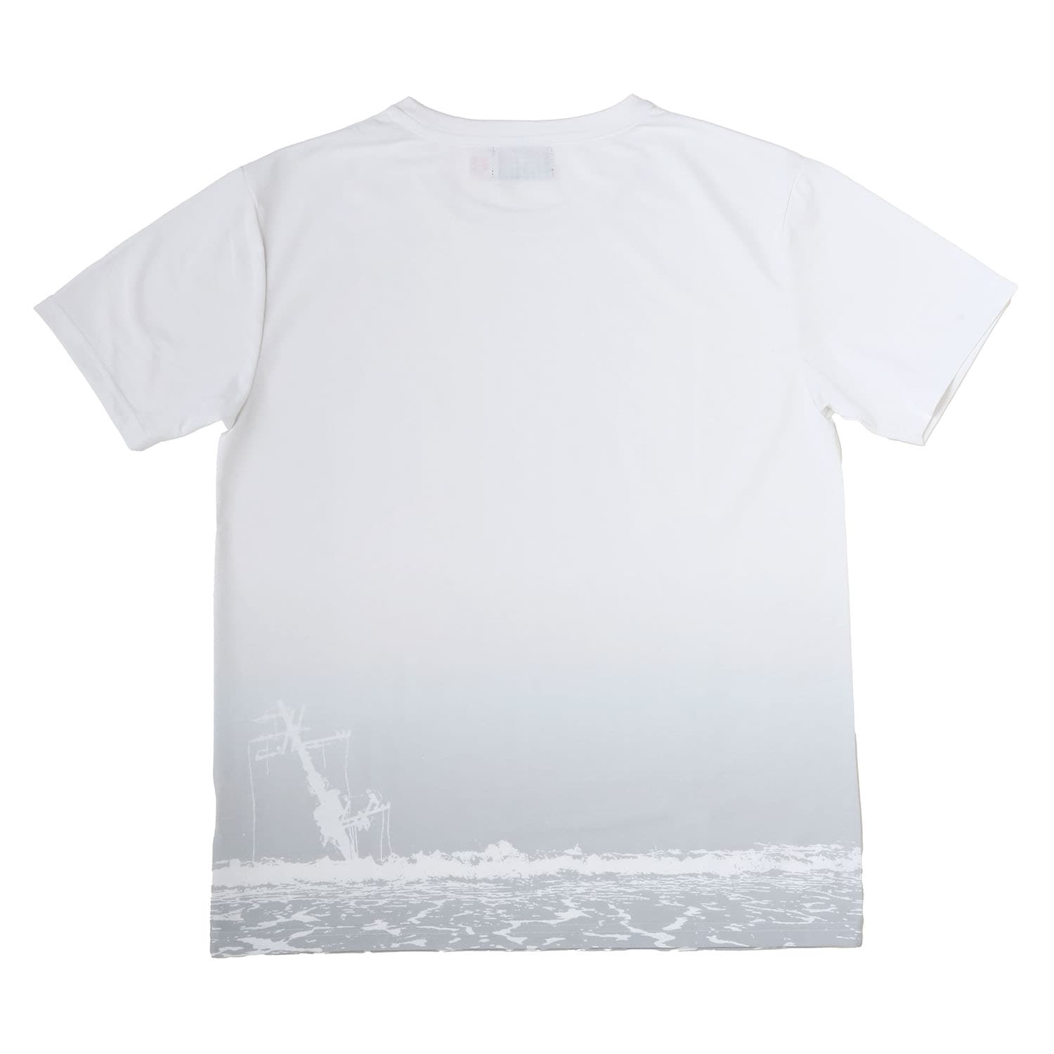 波打際 T-Shirt（GRAY）