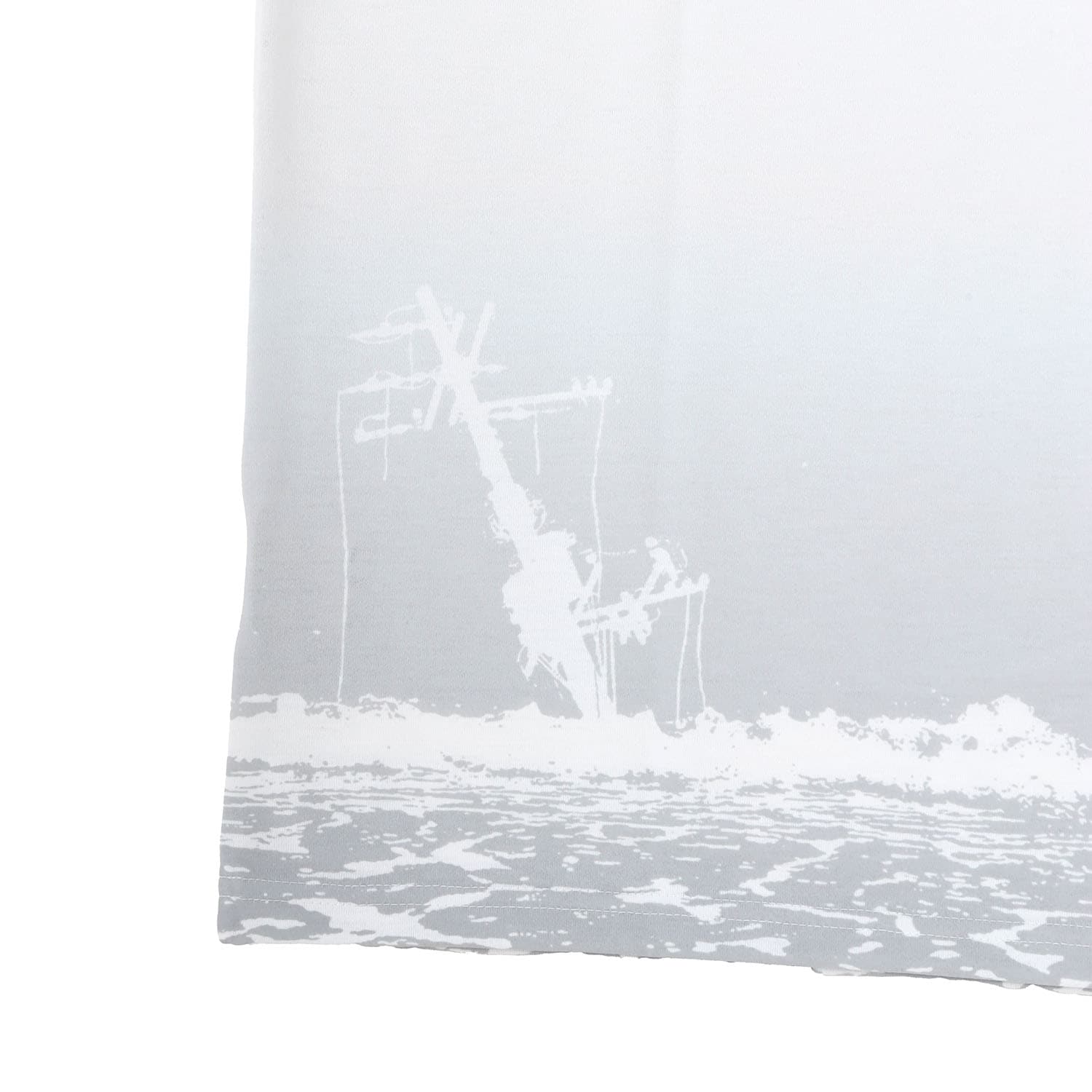 波打際 T-Shirt（GRAY）