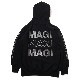 NEW MAGI SYSTEM Parka (BLACK×GRAY) RADIO EVA限定モデル