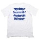 NEW ONLY SUMMER T-Shirt (WHITEBLUE)