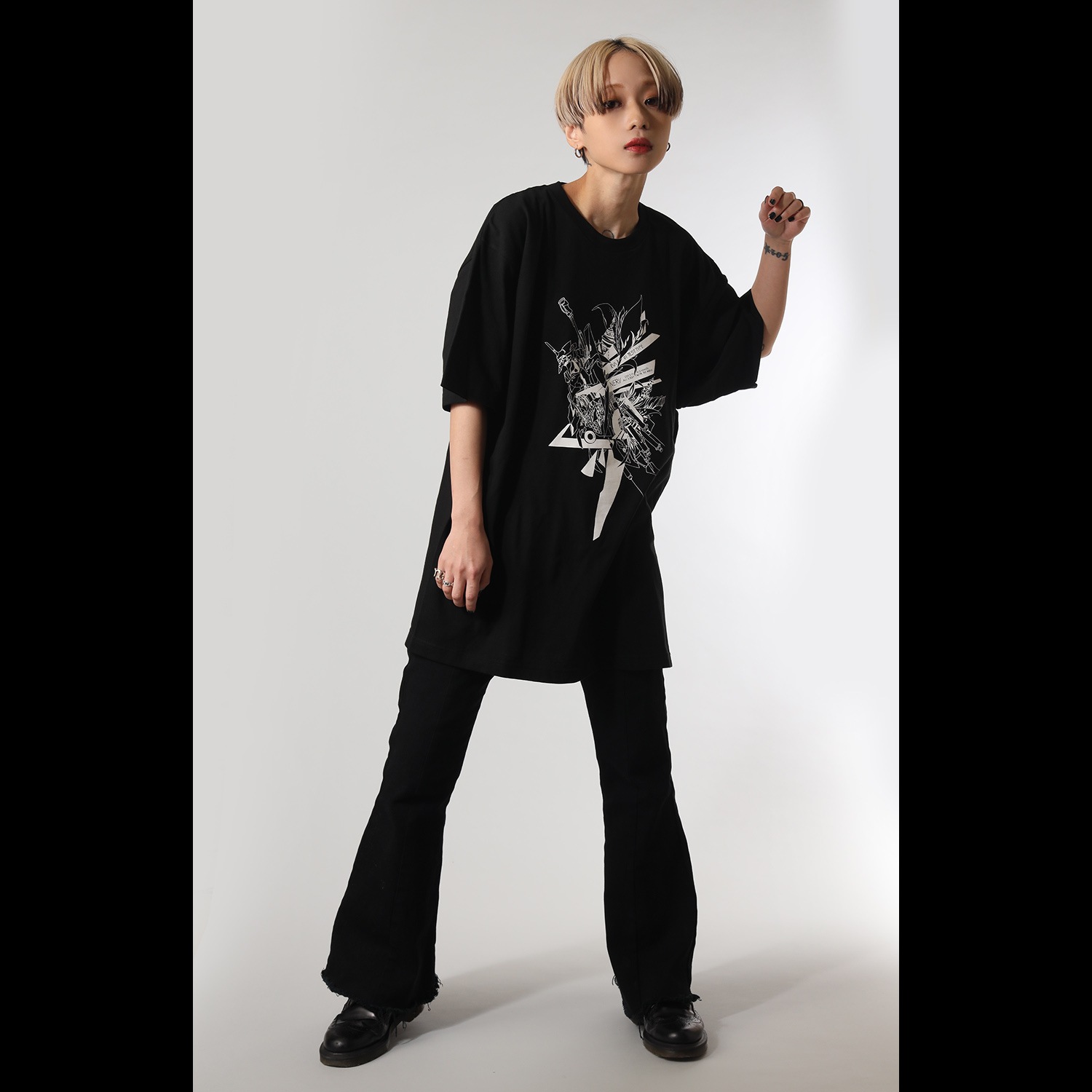 ANGRA AQUA バンドTシャツ サイン入り　LOUDPARK ラウドパーク Docking t-shirts（ドッキング Tシャツ） | Agent