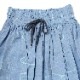 円環 rope jacquard many many gather pants by 01u10 (BLUE(SHINJI))
