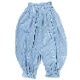円環 rope jacquard many many gather pants by 01u10 (BLUE(SHINJI))