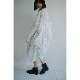 円環 rope jacquard many many gather pants by 01u10 (BLUE(SHINJI))