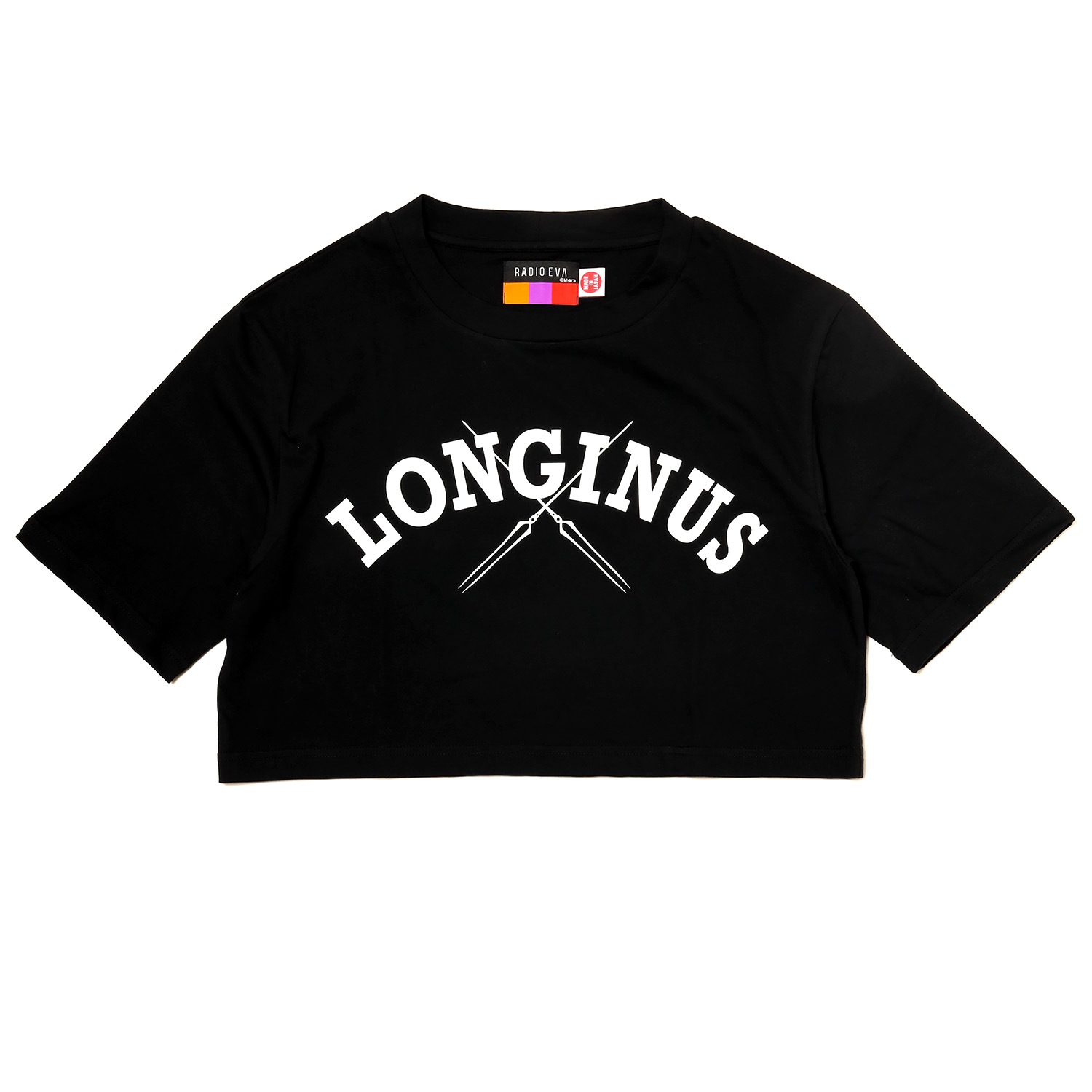 Longinus Cropped T-Shirt (BLACK)