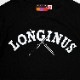 Longinus Cropped T-Shirt (BLACK)