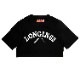 Longinus Cropped T-Shirt (BLACK)
