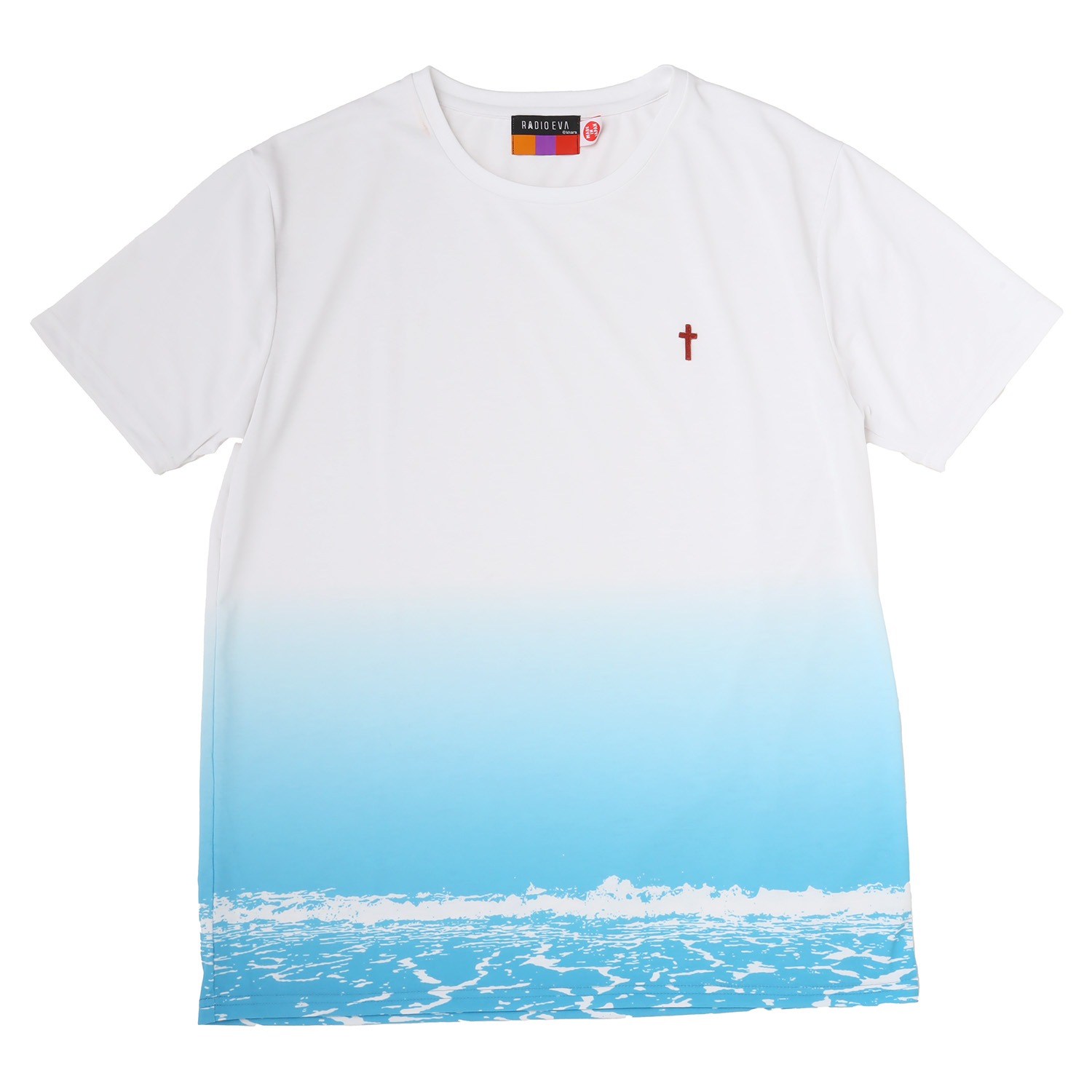 波打際 T-Shirt（BLUE）