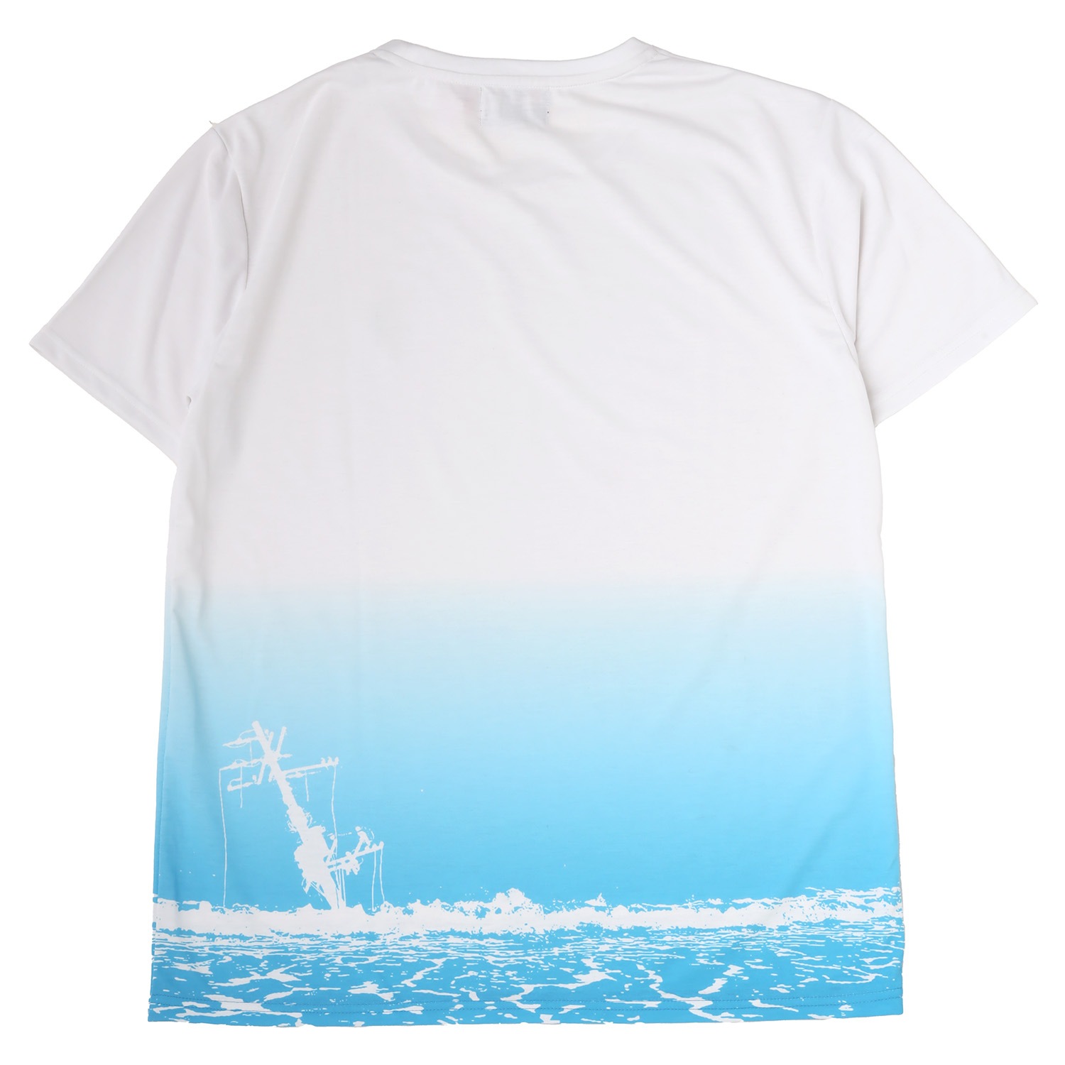 波打際 T-Shirt（BLUE）