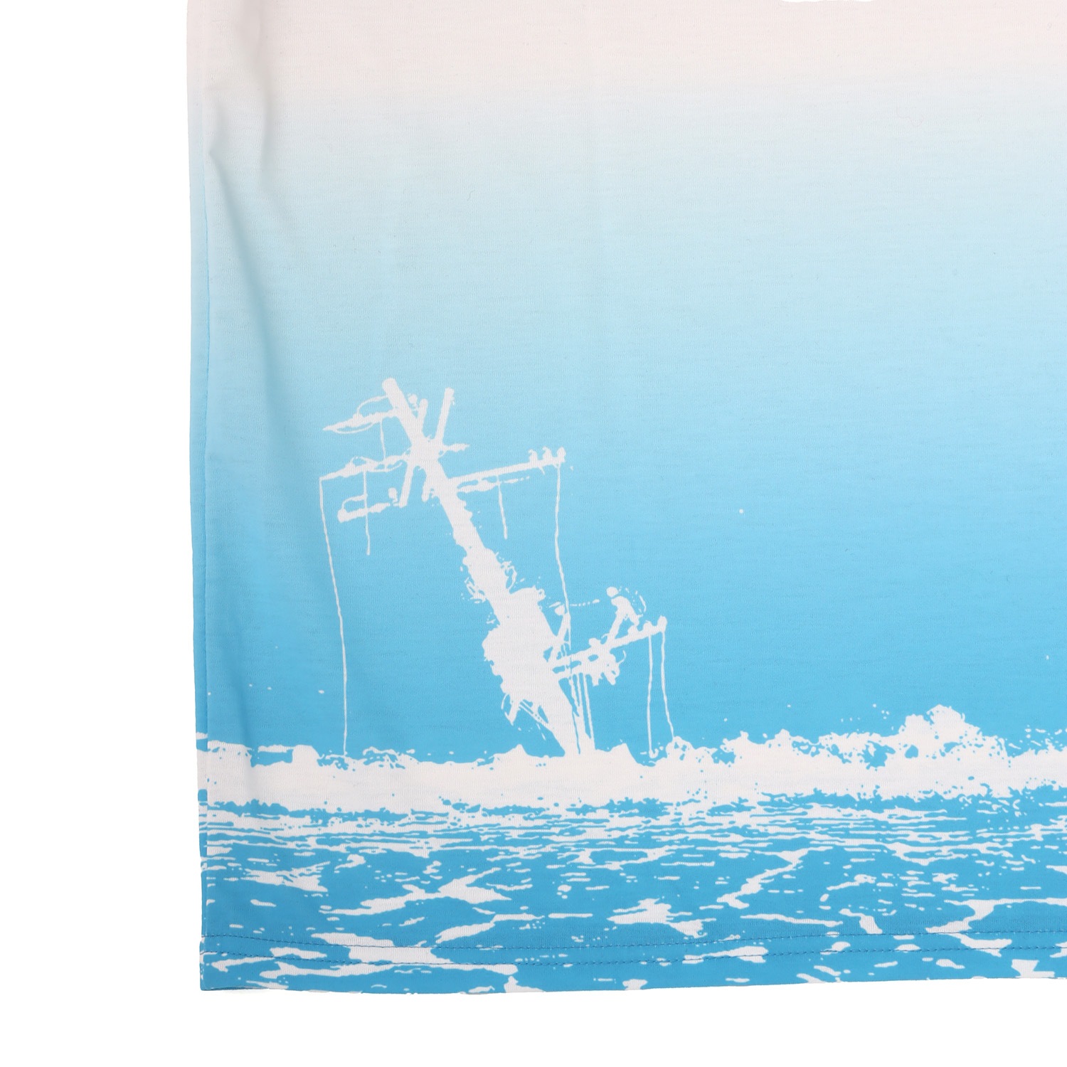 波打際 T-Shirt（BLUE）