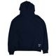 EVANGELION LOGO HOODIE by FRUIT OF THE LOOM（NAVY）