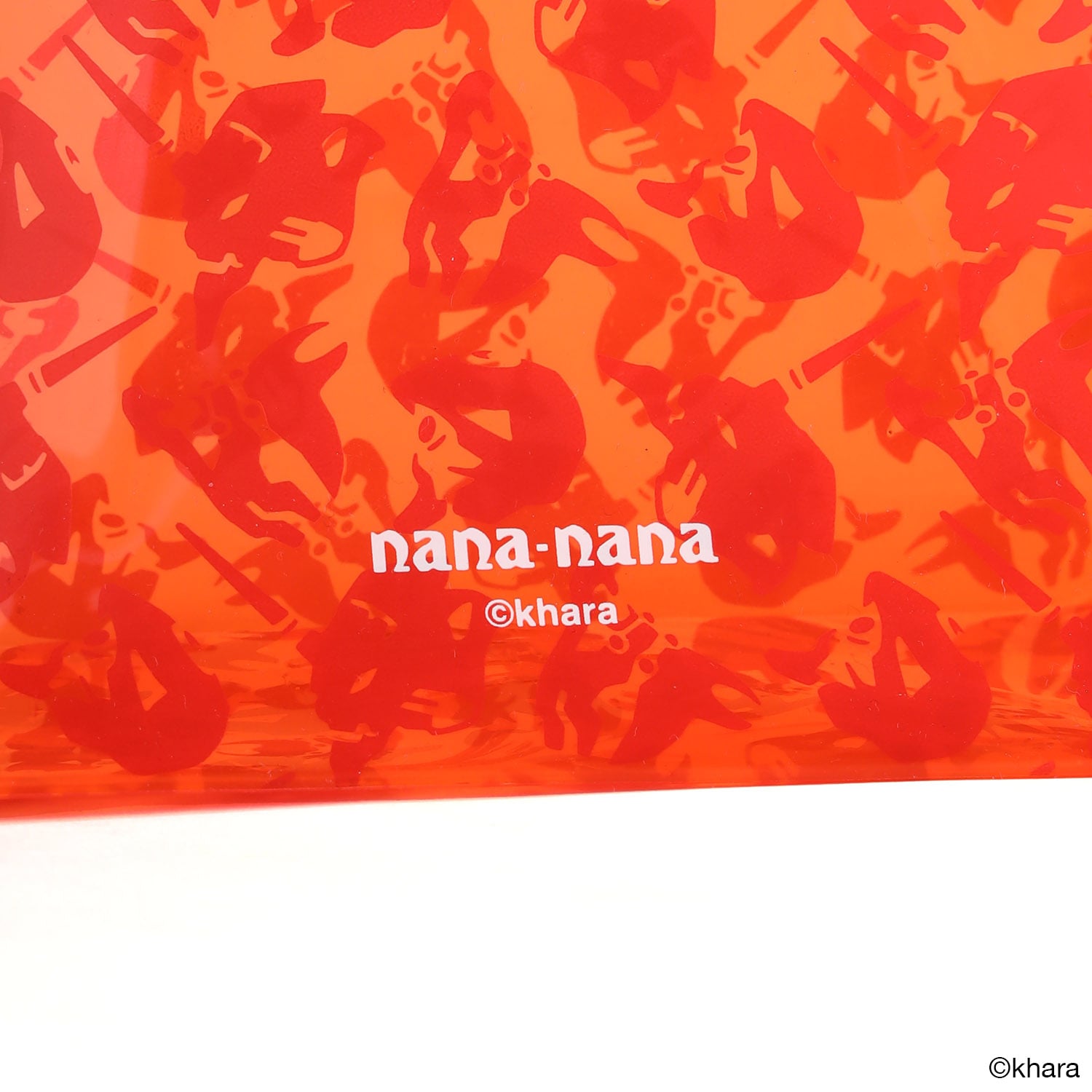 RADIO EVA A5 BAG by nana-nana（RED）