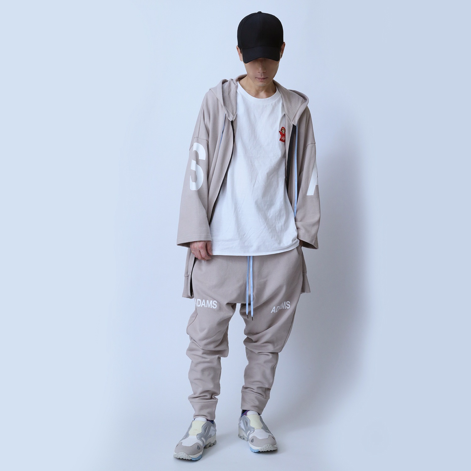 ADAMS Saruel Sweat Pants (SILVER GRAY)