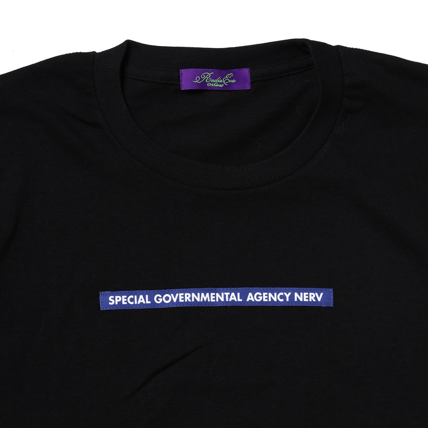 NEW ONLY SUMMER T-Shirt (BLACK×BLUE)