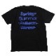 NEW ONLY SUMMER T-Shirt (BLACK×BLUE)