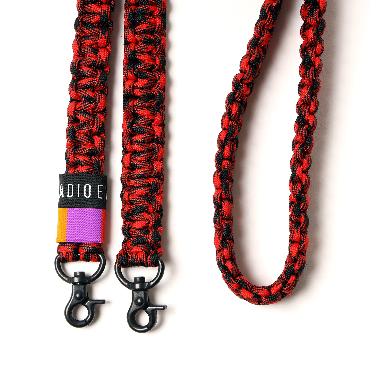 EVANGELION Paracord strap by Onawa(Long) (EVA-02)