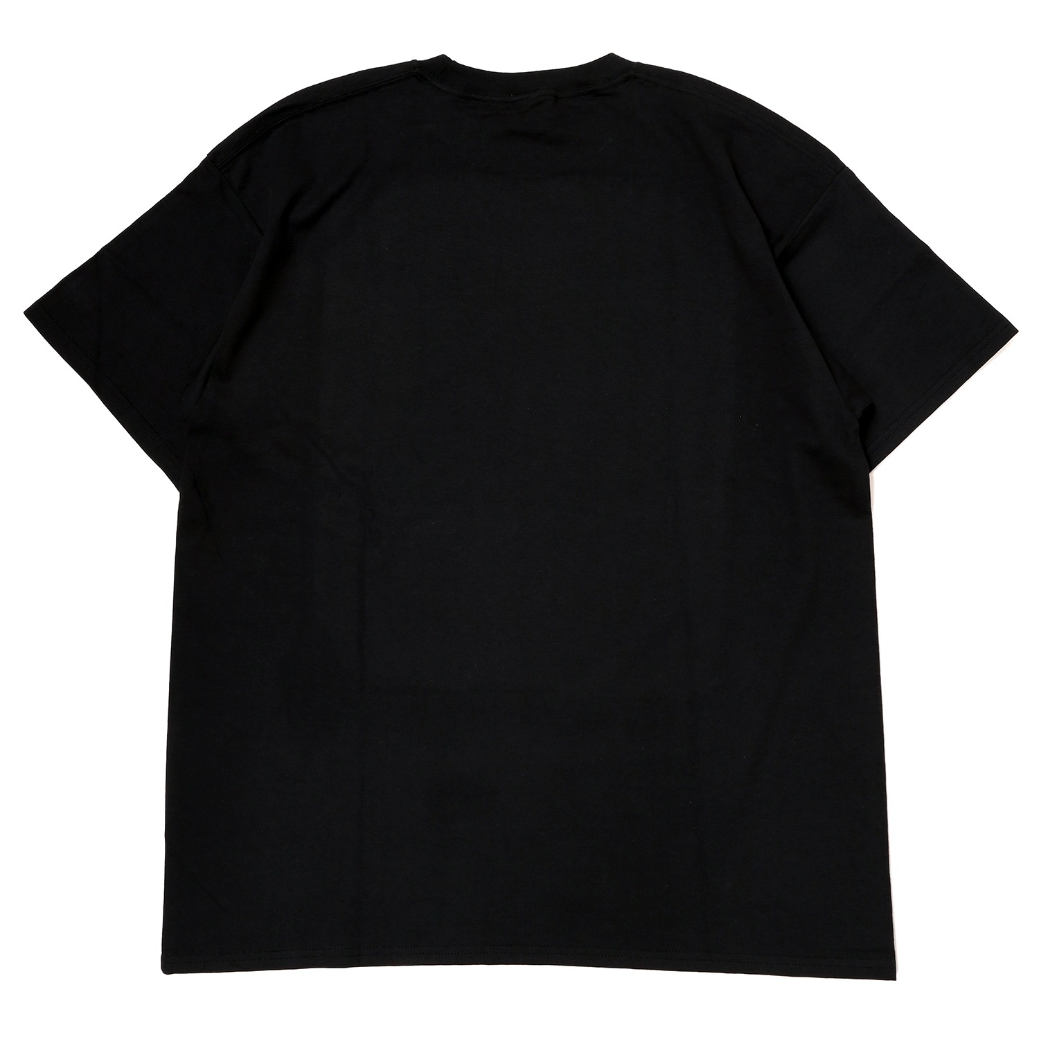 EVANGELION Fruit T-Shirt by FRUIT OF THE LOOM (BLACK)