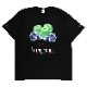 EVANGELION Fruit T-Shirt by FRUIT OF THE LOOM (BLACK)