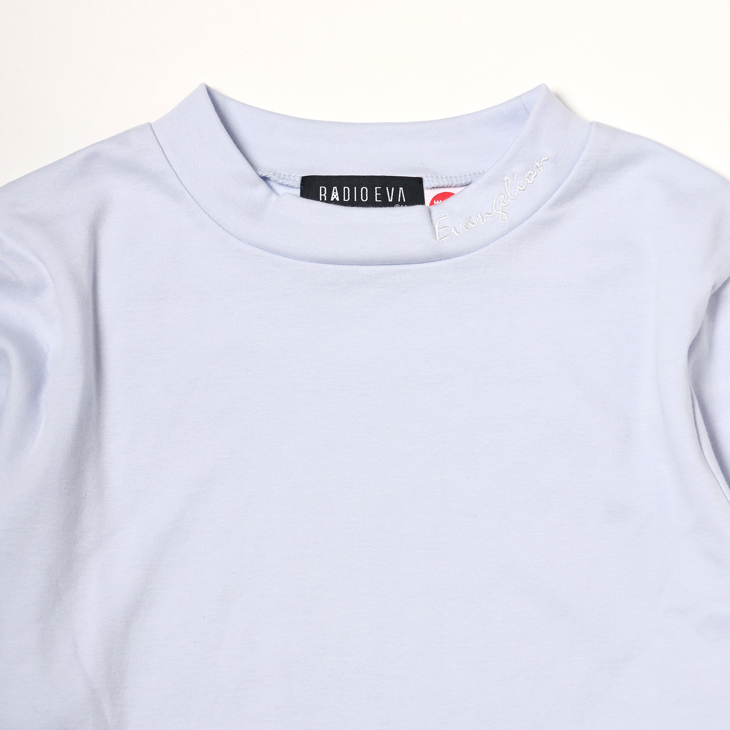 Evangelion Embroidery Cropped Cutsew (BLUE)