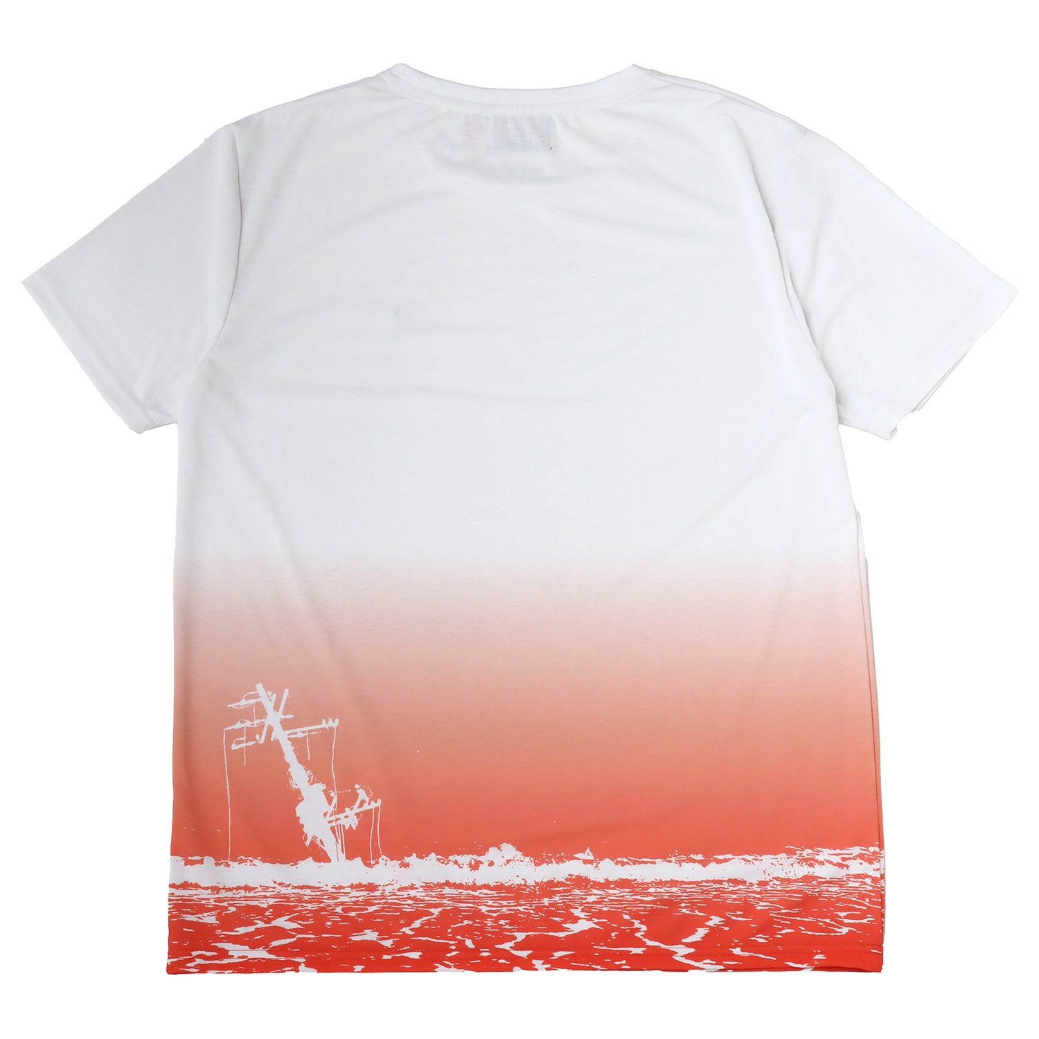 波打際 T-Shirt（ORANGE）