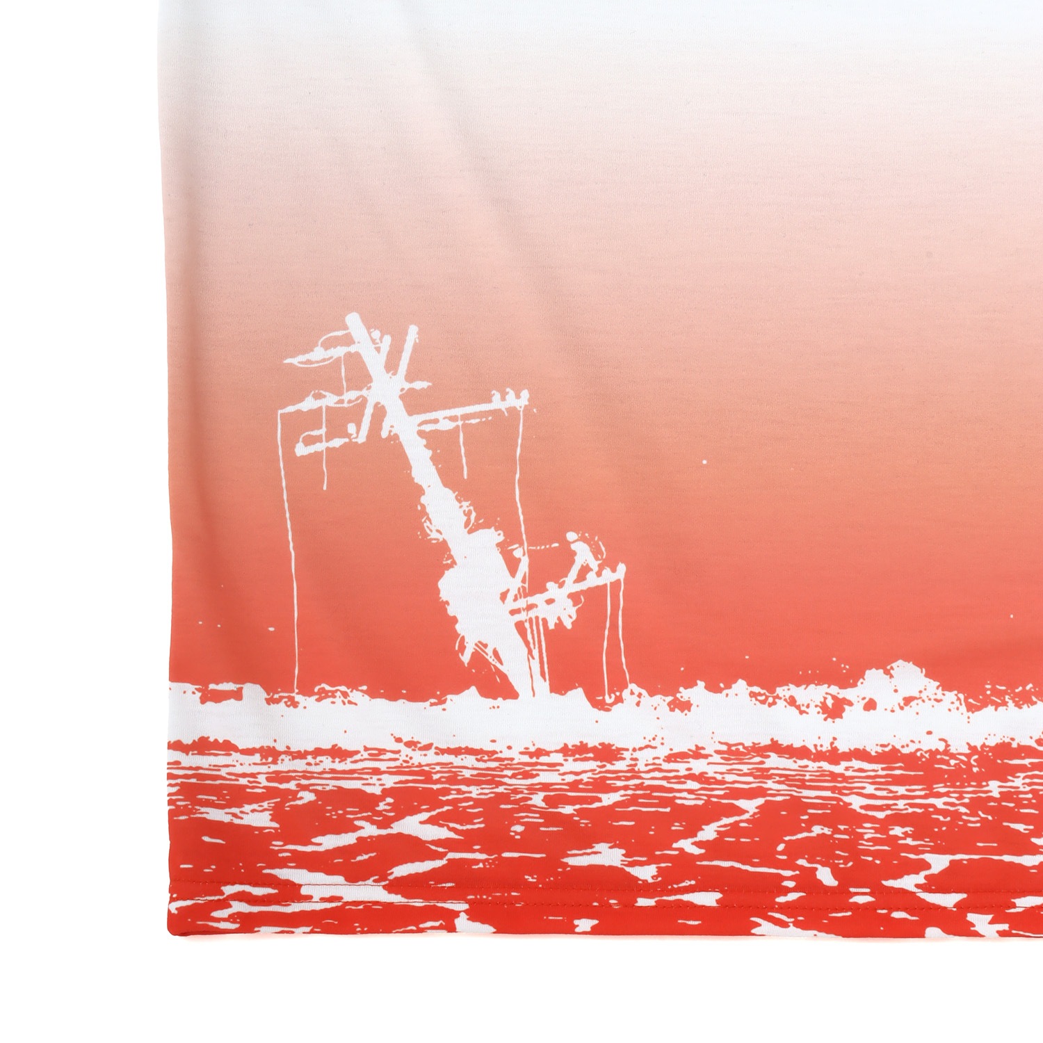 波打際 T-Shirt（ORANGE）