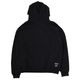 EVANGELION LOGO HOODIE by FRUIT OF THE LOOM（BLACK）