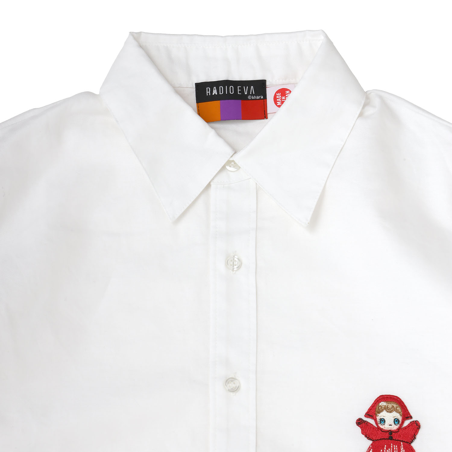 PUPPET Collection Shirt（WHITE）