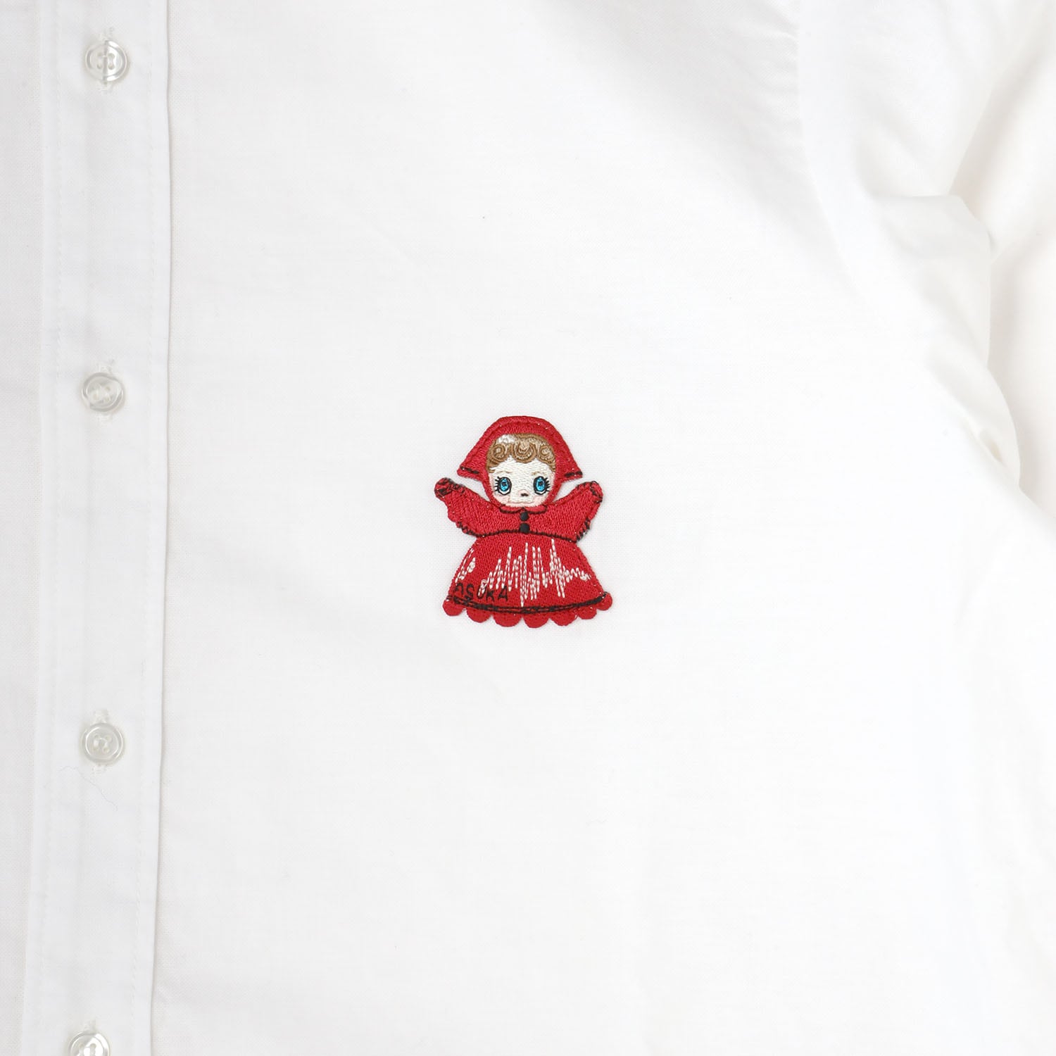 PUPPET Collection Shirt（WHITE）
