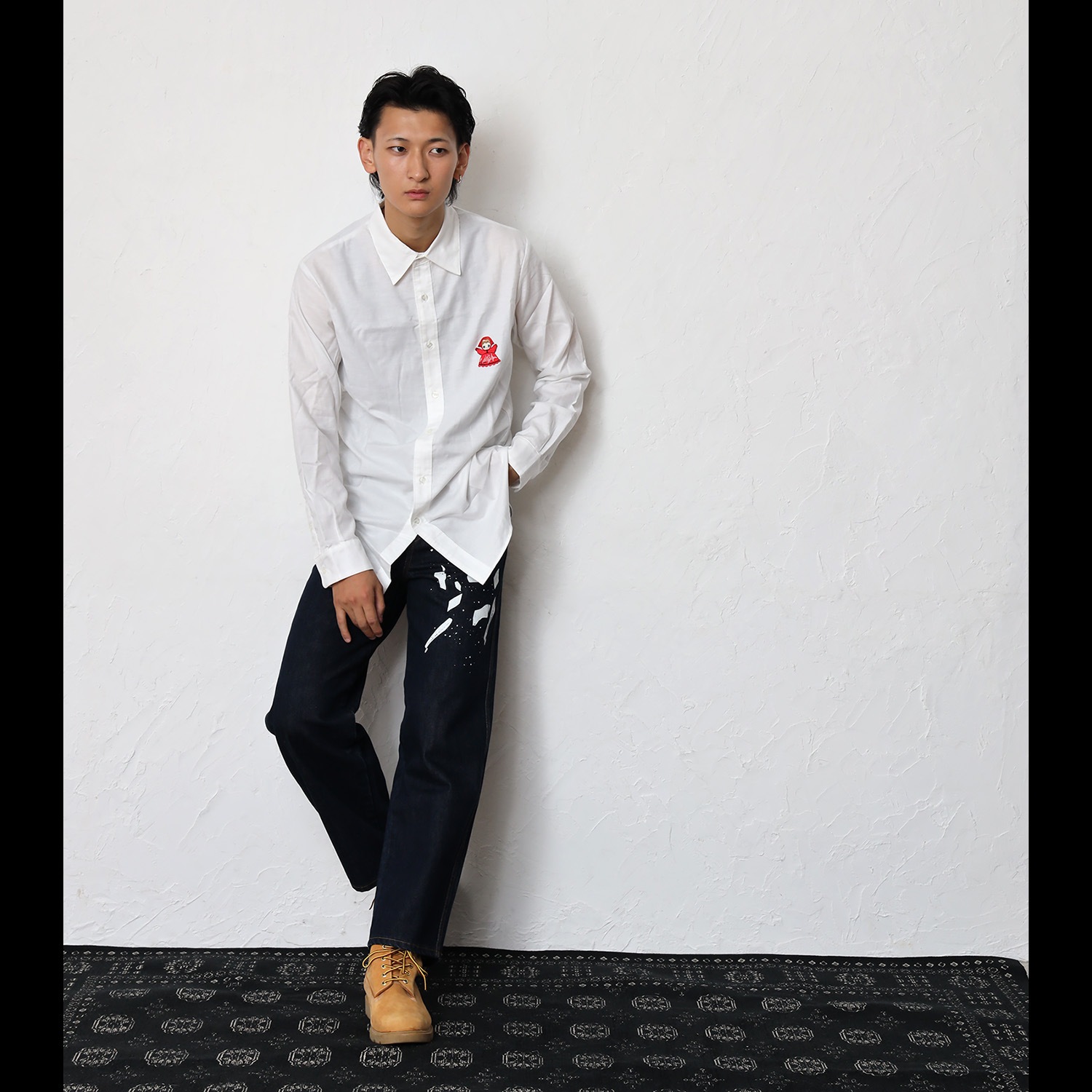 PUPPET Collection Shirt（WHITE）
