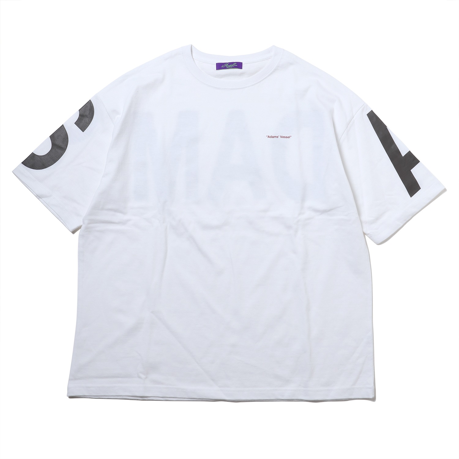 ADAMS T-Shirt（WHITE）