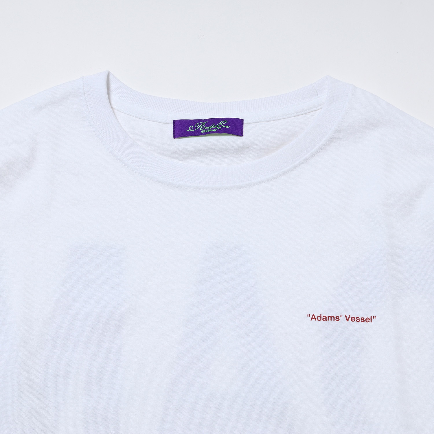 ADAMS T-Shirt（WHITE）