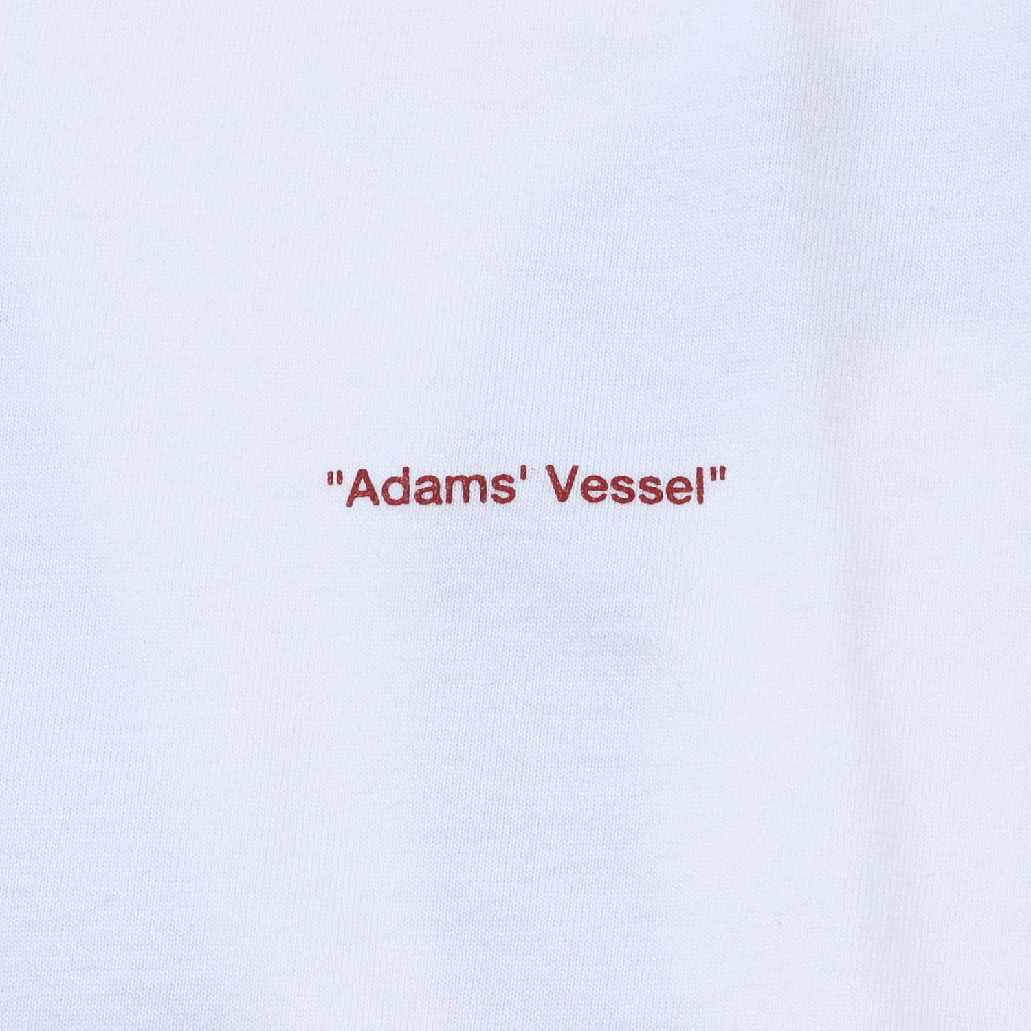 ADAMS T-Shirt（WHITE）