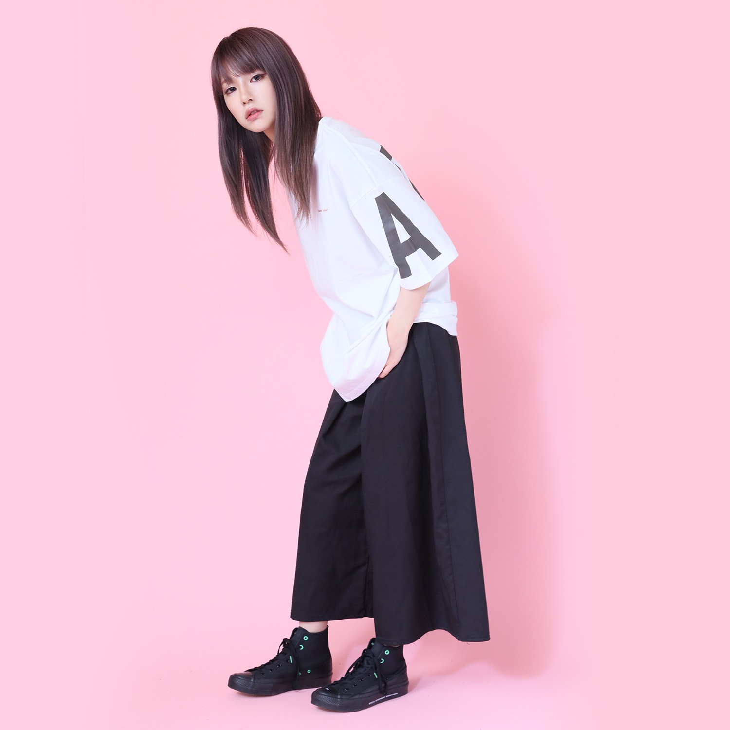 ADAMS T-Shirt（WHITE）