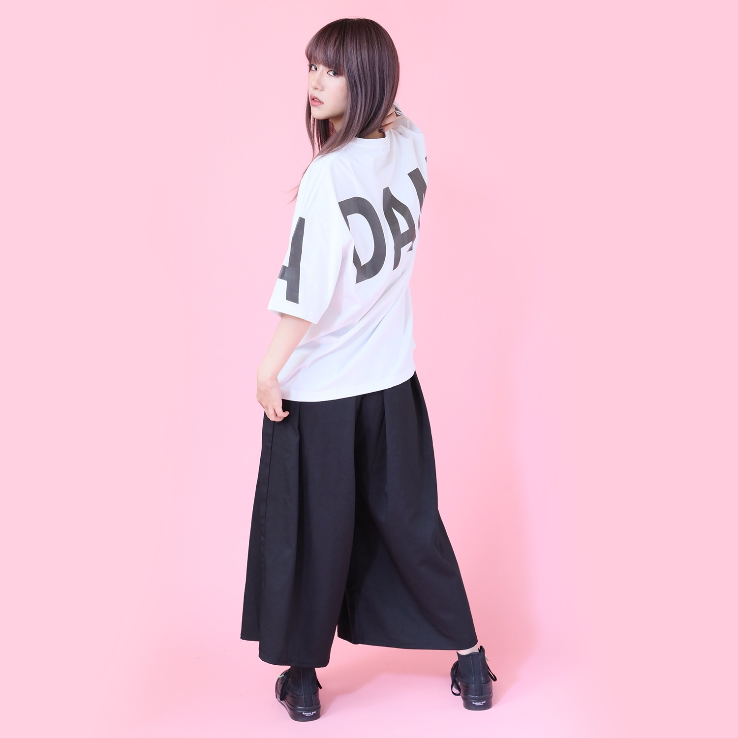 ADAMS T-Shirt（WHITE）