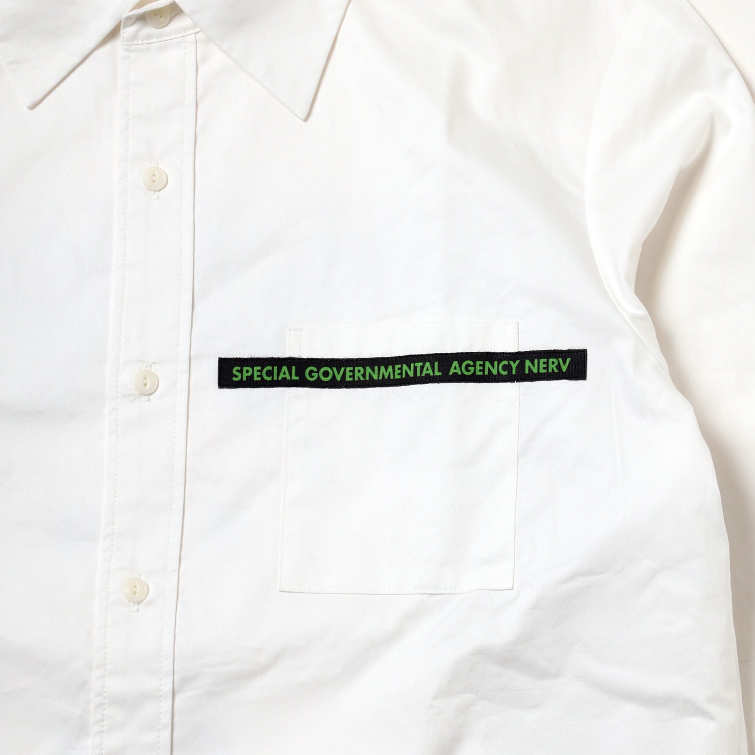 EVA-01 BANDANNA SHIRTS (WHITE)