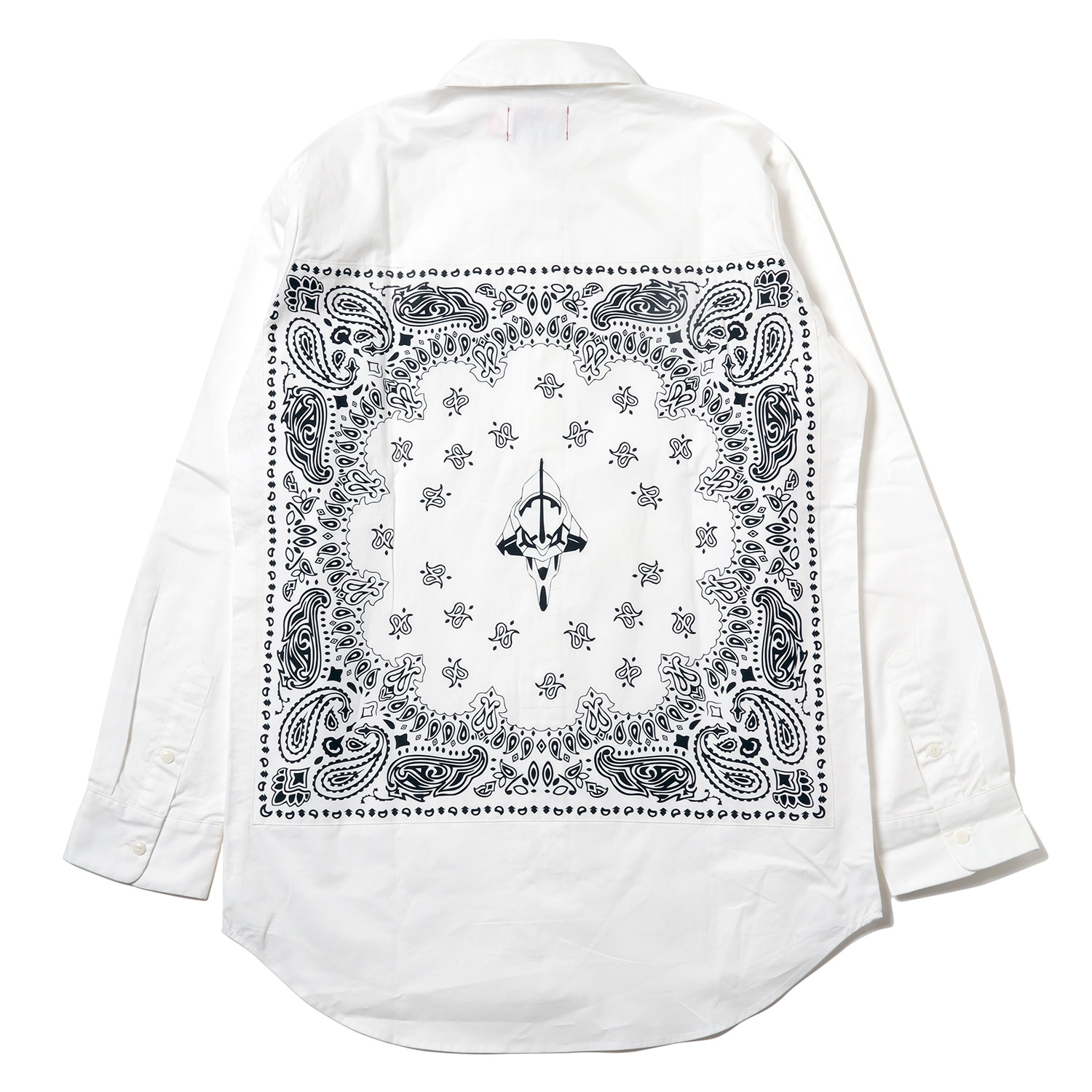 EVA-01 BANDANNA SHIRTS (WHITE)
