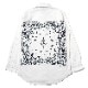 EVA-01 BANDANNA SHIRTS (WHITE)